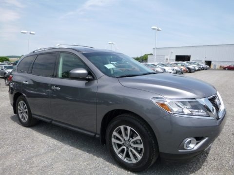 2016 Nissan Pathfinder SV 4x4 Data, Info and Specs