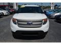 2014 Oxford White Ford Explorer FWD  photo #25