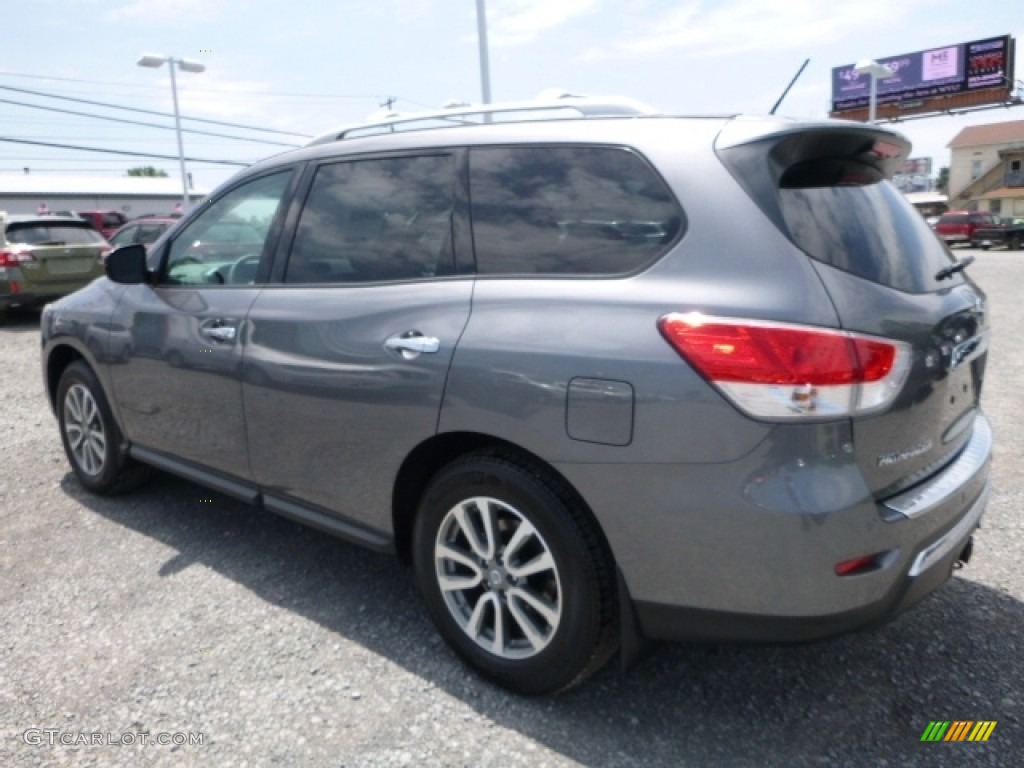 2016 Pathfinder SV 4x4 - Gun Metallic / Charcoal photo #9