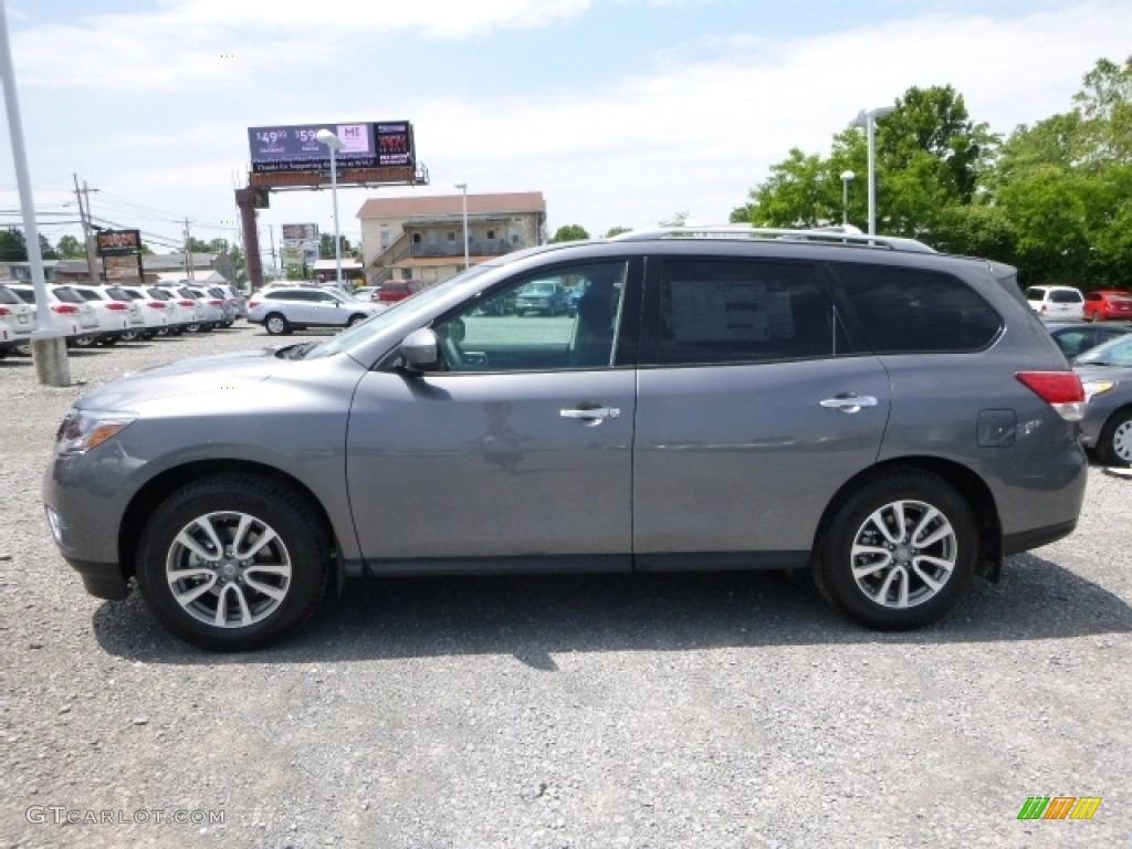 2016 Pathfinder SV 4x4 - Gun Metallic / Charcoal photo #10