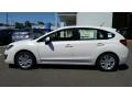 Crystal White Pearl - Impreza 2.0i Premium 5-door Photo No. 3