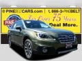 2016 Wilderness Green Metallic Subaru Outback 2.5i Limited  photo #1