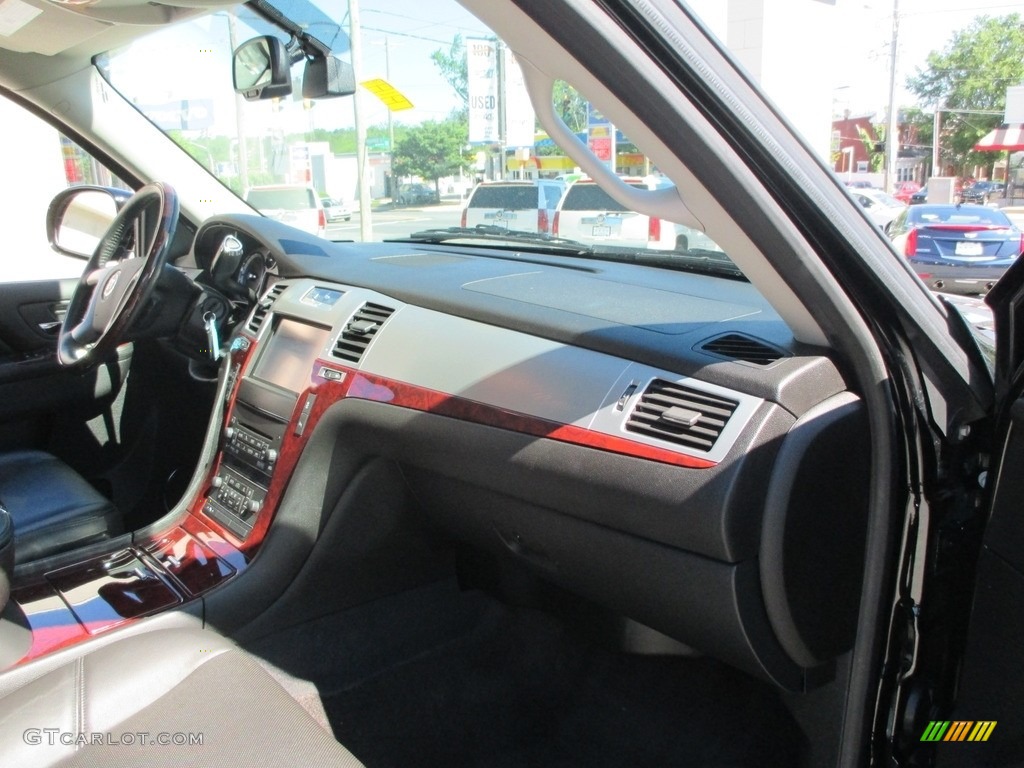 2014 Escalade Luxury AWD - Black Raven / Ebony/Ebony photo #14