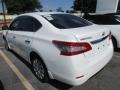 2014 Aspen White Nissan Sentra SV  photo #4