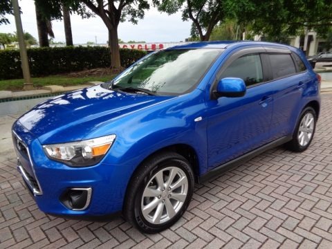2015 Mitsubishi Outlander Sport ES Data, Info and Specs