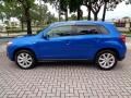 2015 Octane Blue Mitsubishi Outlander Sport ES  photo #3