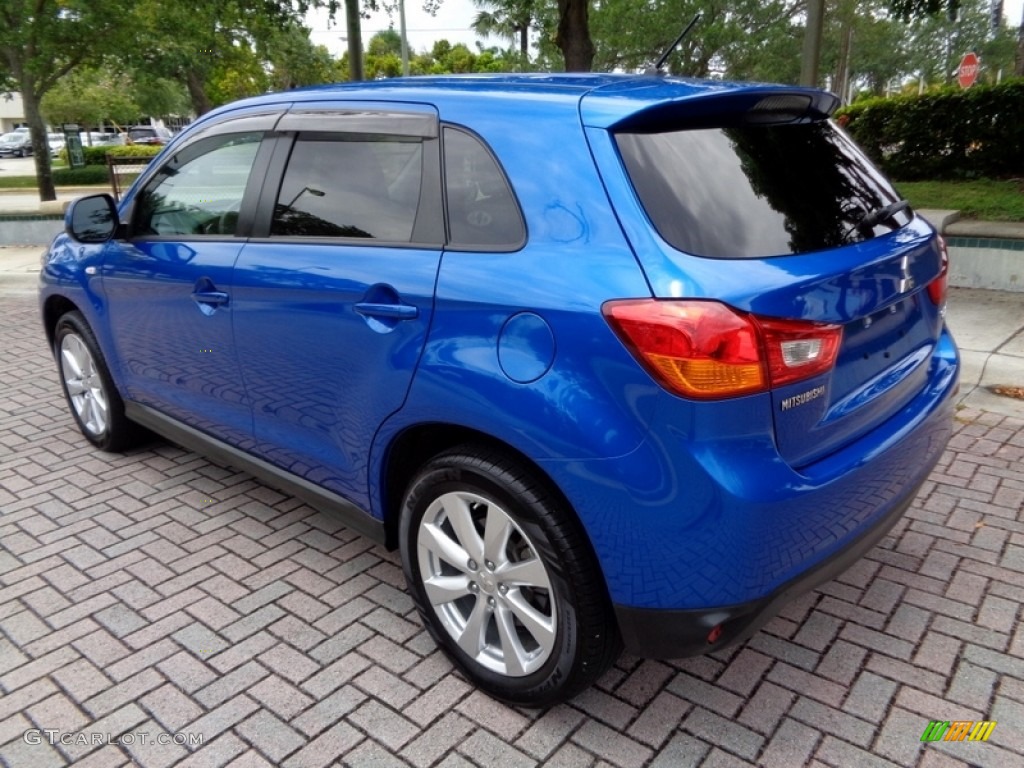 2015 Outlander Sport ES - Octane Blue / Black photo #5