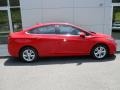 2016 Red Hot Chevrolet Cruze LT Sedan  photo #2