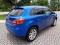 2015 Octane Blue Mitsubishi Outlander Sport ES  photo #9