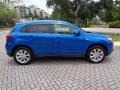 2015 Octane Blue Mitsubishi Outlander Sport ES  photo #11