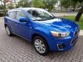 2015 Octane Blue Mitsubishi Outlander Sport ES  photo #13