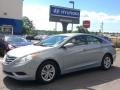 Iridescent Silver Blue Pearl - Sonata GLS Photo No. 1