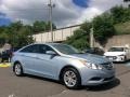 Iridescent Silver Blue Pearl - Sonata GLS Photo No. 3