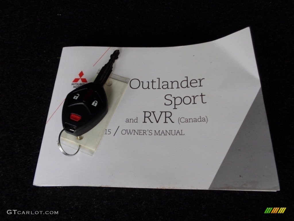 2015 Mitsubishi Outlander Sport ES Books/Manuals Photo #113622180