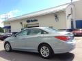 Iridescent Silver Blue Pearl - Sonata GLS Photo No. 6