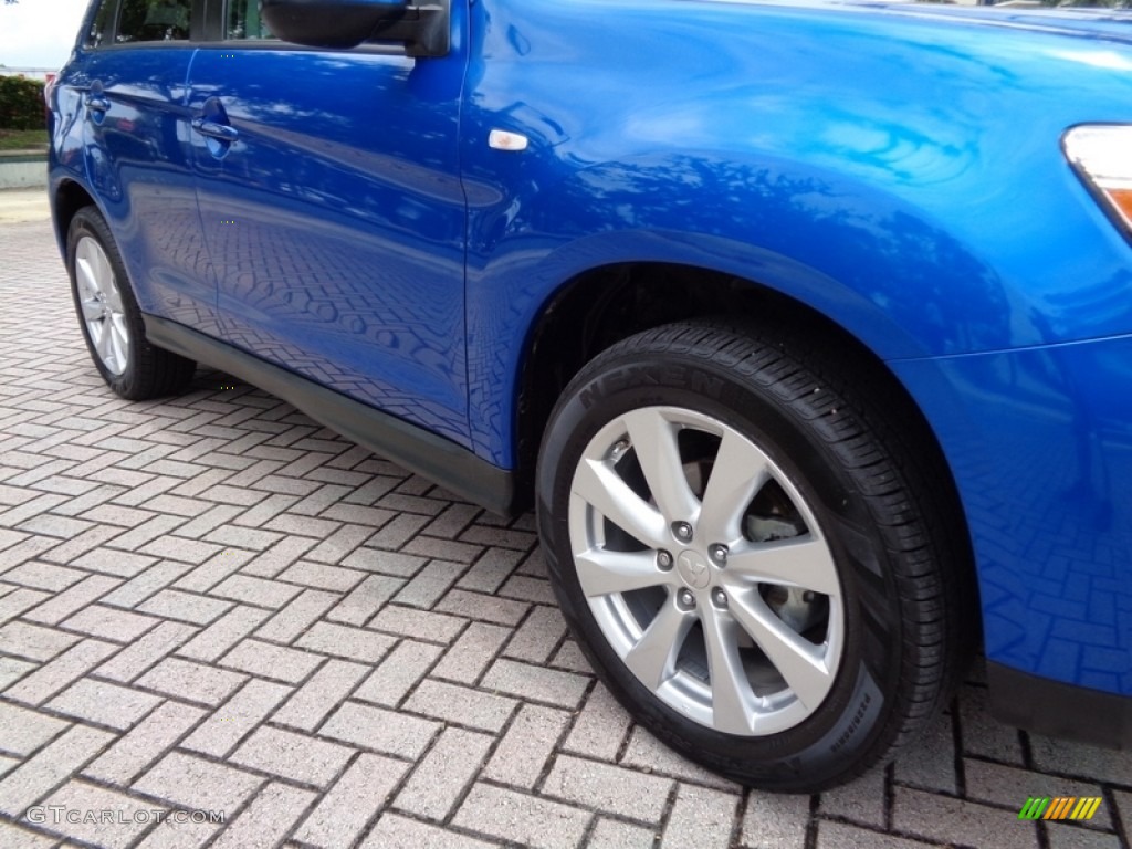 2015 Outlander Sport ES - Octane Blue / Black photo #29