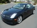 2007 Black Obsidian Infiniti G 35 Coupe  photo #3