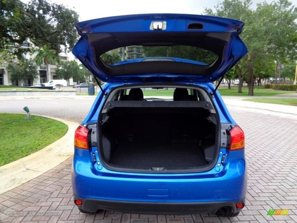 2015 Outlander Sport ES - Octane Blue / Black photo #36