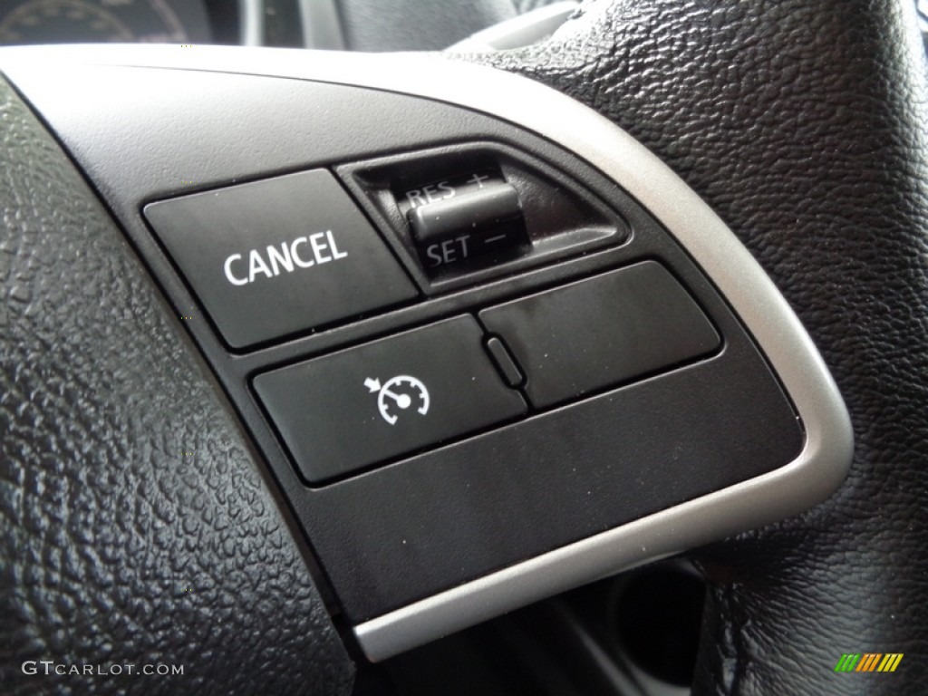 2015 Mitsubishi Outlander Sport ES Controls Photo #113622810