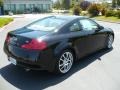 2007 Black Obsidian Infiniti G 35 Coupe  photo #6