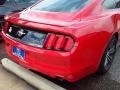 2016 Race Red Ford Mustang EcoBoost Coupe  photo #13