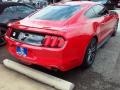 2016 Race Red Ford Mustang EcoBoost Coupe  photo #14