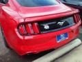 2016 Race Red Ford Mustang EcoBoost Coupe  photo #16