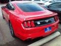 2016 Race Red Ford Mustang EcoBoost Coupe  photo #17