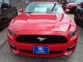 2016 Race Red Ford Mustang EcoBoost Coupe  photo #19