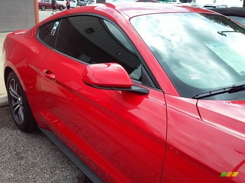 2016 Mustang EcoBoost Coupe - Race Red / Ebony photo #20