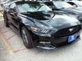 Shadow Black - Mustang EcoBoost Coupe Photo No. 1