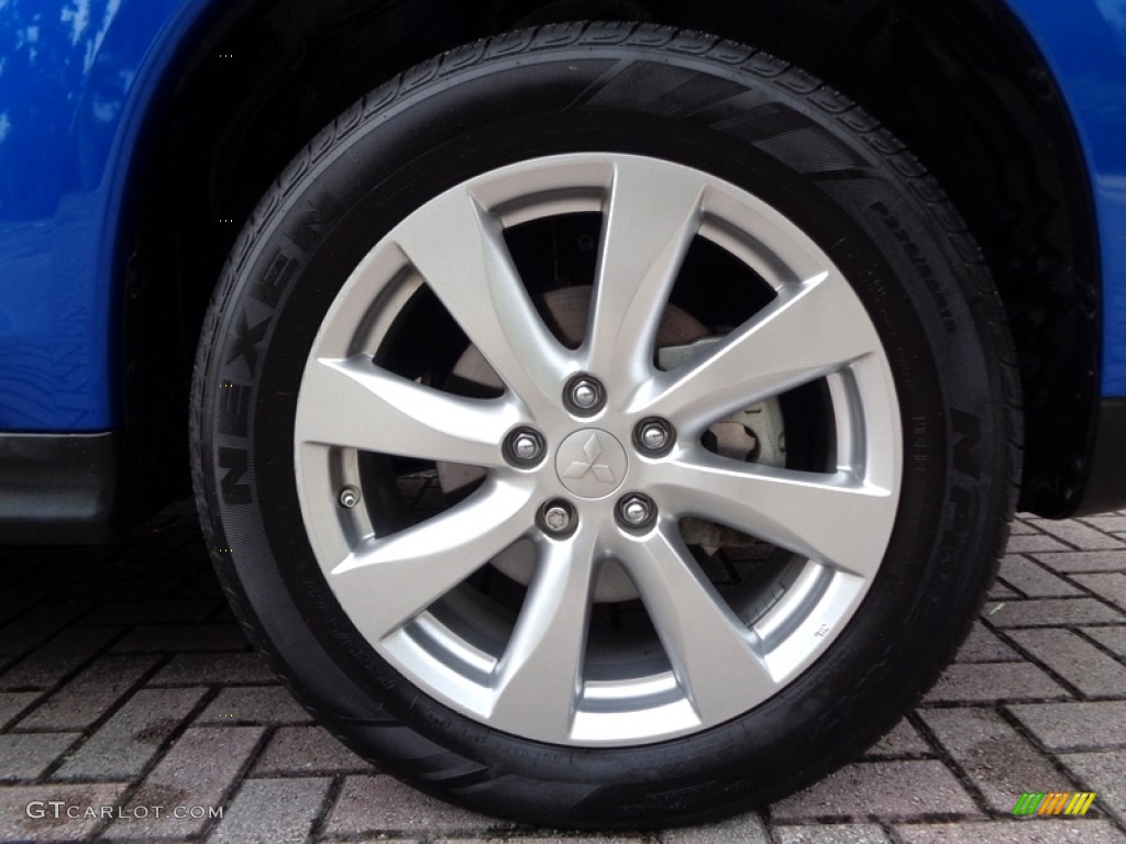 2015 Mitsubishi Outlander Sport ES Wheel Photo #113623161