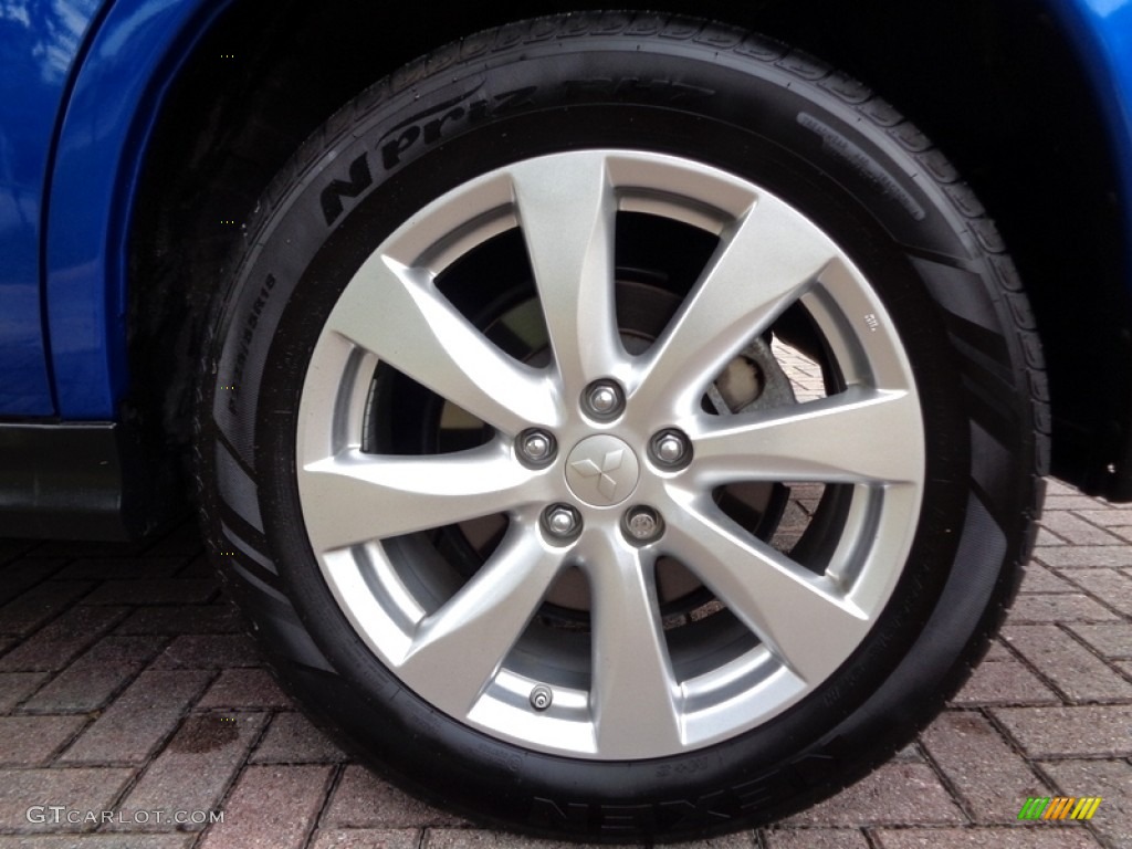 2015 Mitsubishi Outlander Sport ES Wheel Photo #113623218