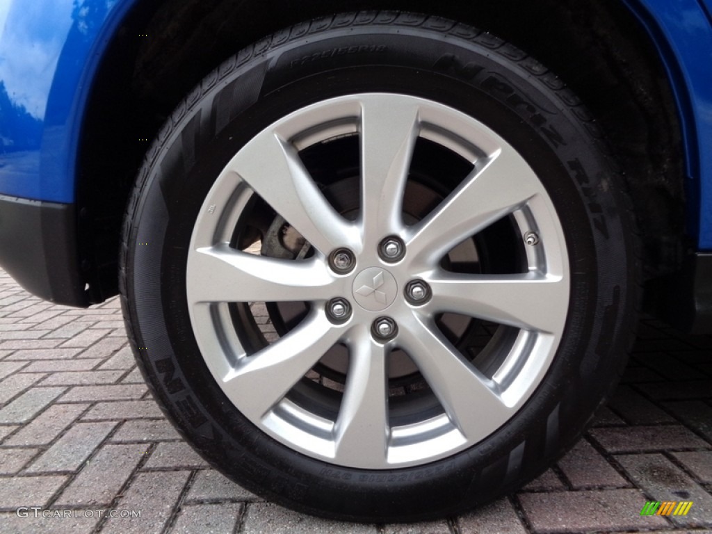 2015 Mitsubishi Outlander Sport ES Wheel Photo #113623320
