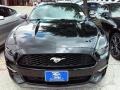 2016 Shadow Black Ford Mustang EcoBoost Coupe  photo #19