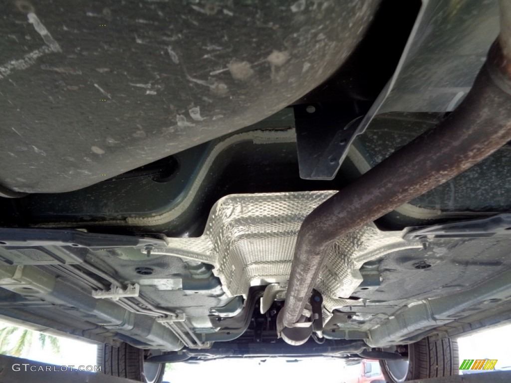 2015 Mitsubishi Outlander Sport ES Undercarriage Photo #113623623