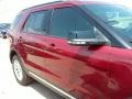 2016 Ruby Red Metallic Tri-Coat Ford Explorer XLT  photo #4