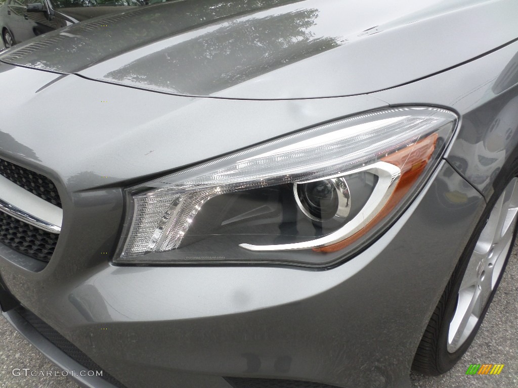 2015 CLA 250 - Mountain Grey Metallic / Black photo #22