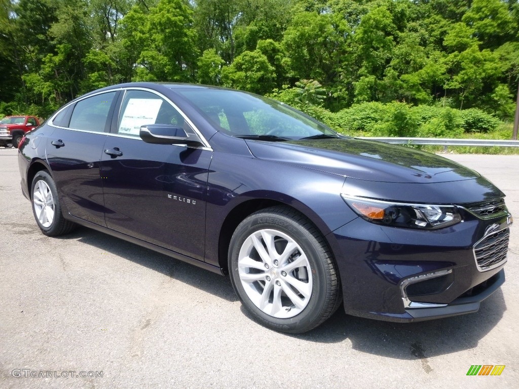 2016 Malibu LT - Blue Velvet Metallic / Jet Black photo #3