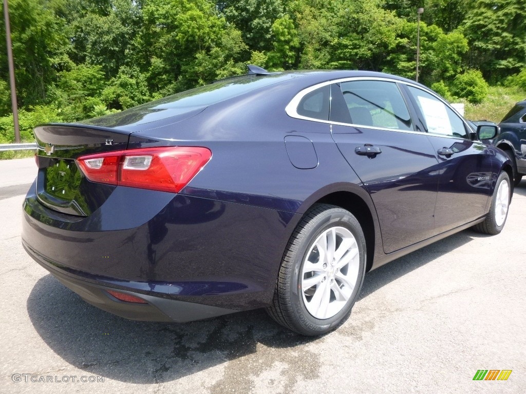 2016 Malibu LT - Blue Velvet Metallic / Jet Black photo #5