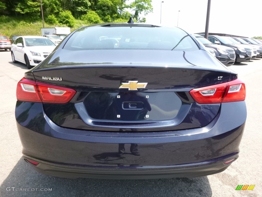 2016 Malibu LT - Blue Velvet Metallic / Jet Black photo #6