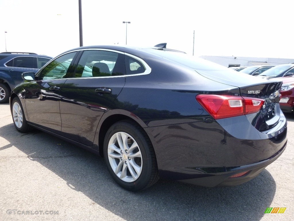 2016 Malibu LT - Blue Velvet Metallic / Jet Black photo #7