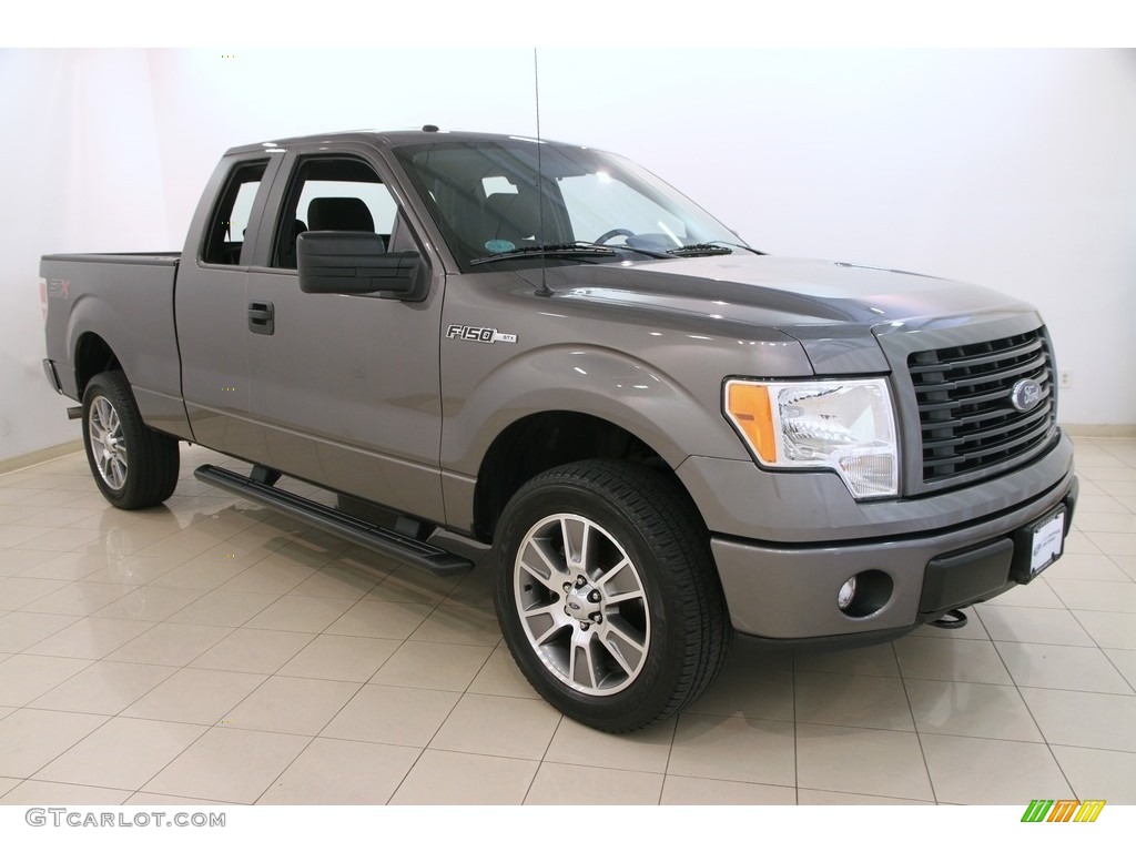 Sterling Grey Ford F150