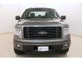 2014 Sterling Grey Ford F150 STX SuperCab 4x4  photo #2