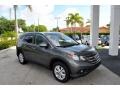 Polished Metal Metallic 2014 Honda CR-V EX-L