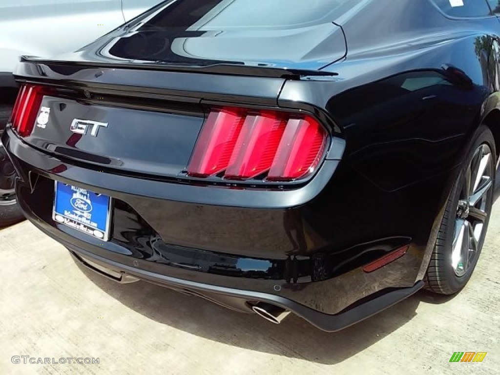 2016 Mustang GT Premium Coupe - Shadow Black / Ebony photo #3