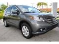 Polished Metal Metallic - CR-V EX-L Photo No. 2
