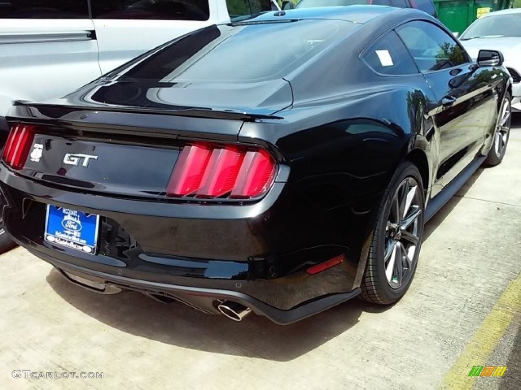 2016 Mustang GT Premium Coupe - Shadow Black / Ebony photo #4