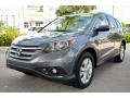 Polished Metal Metallic - CR-V EX-L Photo No. 5
