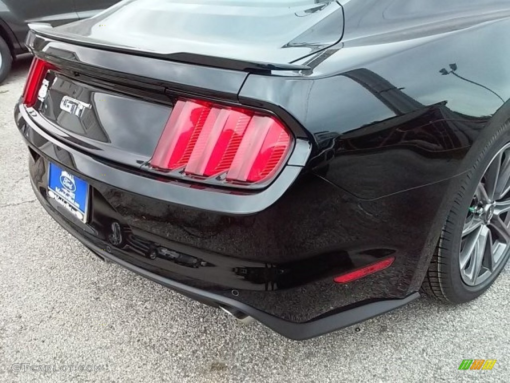 2016 Mustang GT Premium Coupe - Shadow Black / Ebony photo #25